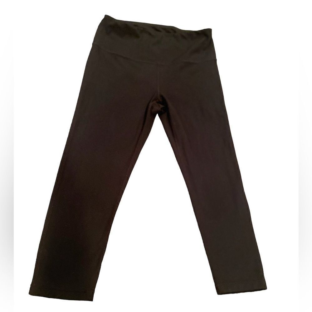 Zella  Black Leggings Size Medium Workout Capris